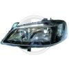DIEDERICHS 1805086 Headlight